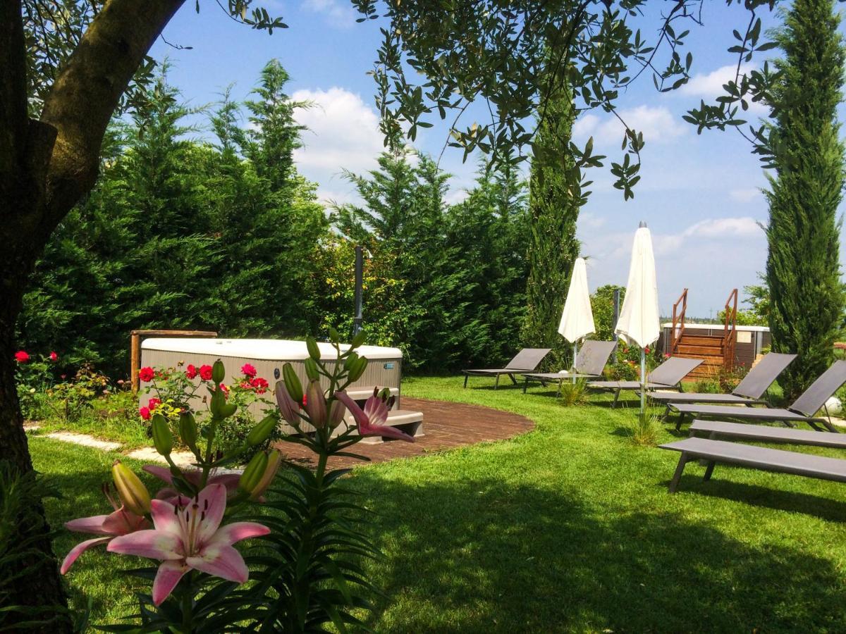 Agriturismo Al Tralcio Valeggio sul Mincio Exterior foto
